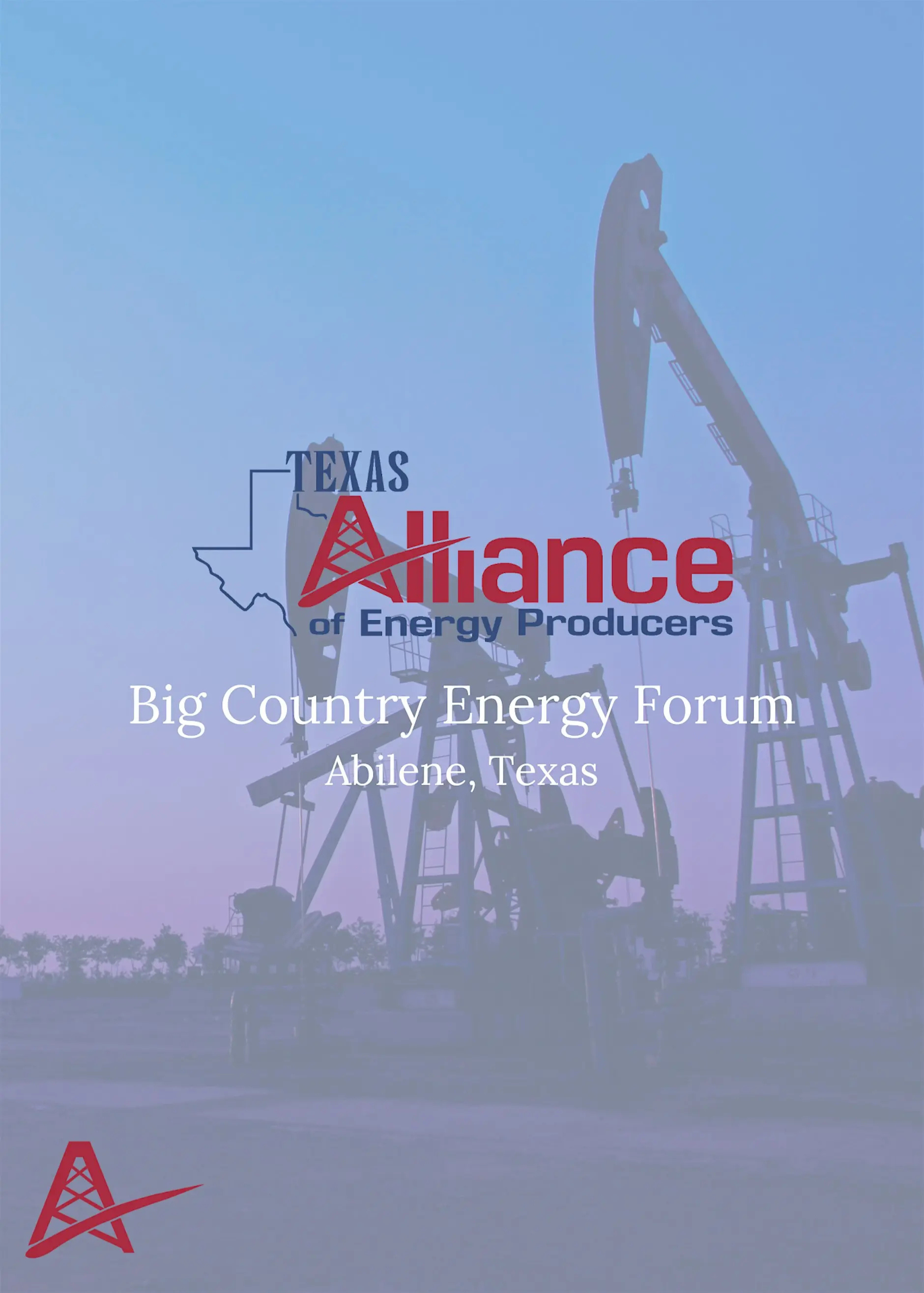 Big Country Energy Forum event flyer