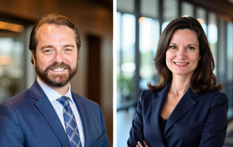 Chris and Chandra Hosek